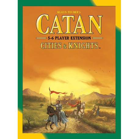 Catan: Cities & Knights – 5-6 Player Extension image