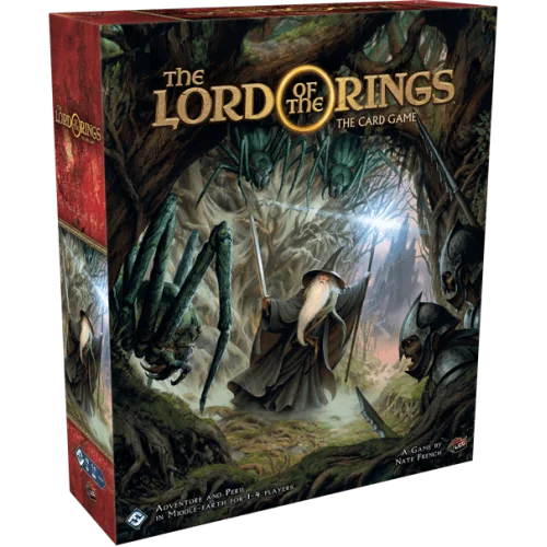 The Lord of the Rings: The Card Game – Revised Core Set image