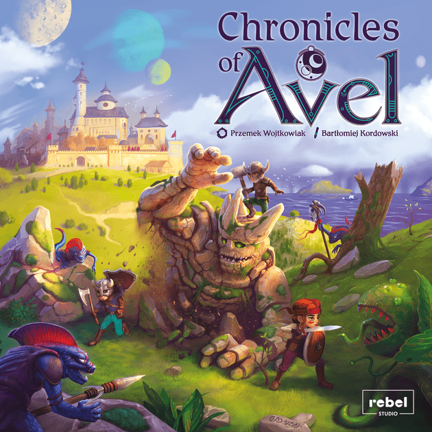 Chronicles of Avel Imported Games, All Products image