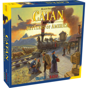 Catan Histories: Settlers of America – Trails to Rails