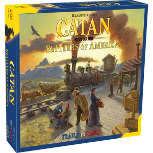 Catan Histories: Settlers of America – Trails to Rails