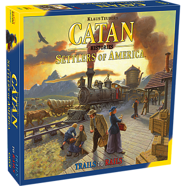 Catan Histories: Settlers of America – Trails to Rails