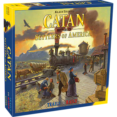 Catan Histories: Settlers of America – Trails to Rails
