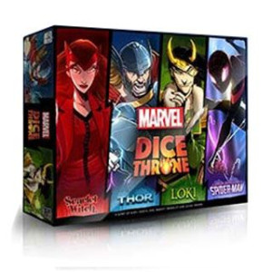 Marvel Dice Throne: Scarlet Witch v. Thor v. Loki v. Spider-Man