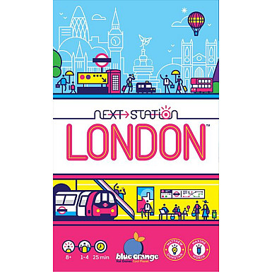 Next Station: London image