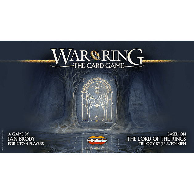 War of the Ring: The Card Game On demand, Imported Games, All Products image