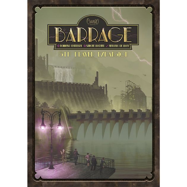 Barrage: 5-Player Expansion Imported Games, All Products image