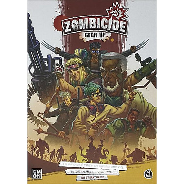 Zombicide: Gear Up - English / Hindi Edition