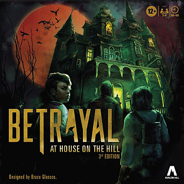 Betrayal at House on the Hill: 3rd Edition