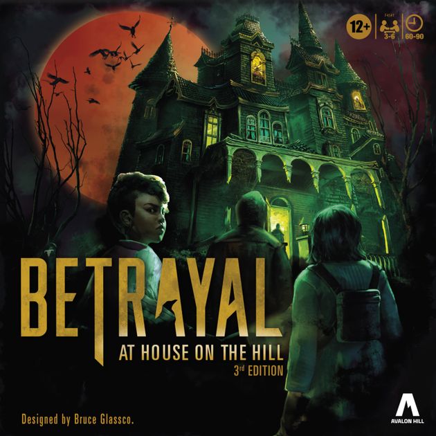 Betrayal at House on the Hill: 3rd Edition On demand, Imported Games, All Products image