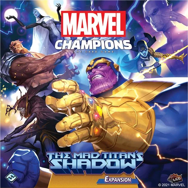 Marvel Champions: The Card Game – The Mad Titan's Shadow On demand, Imported Games, All Products image