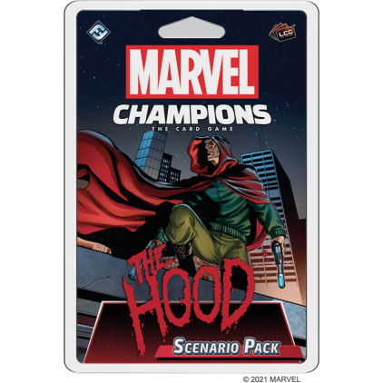 Marvel Champions: The Card Game – The Hood Scenario Pack Imported Games, All Products image