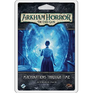 Arkham Horror: The Card Game – Machinations Through Time: Scenario Pack