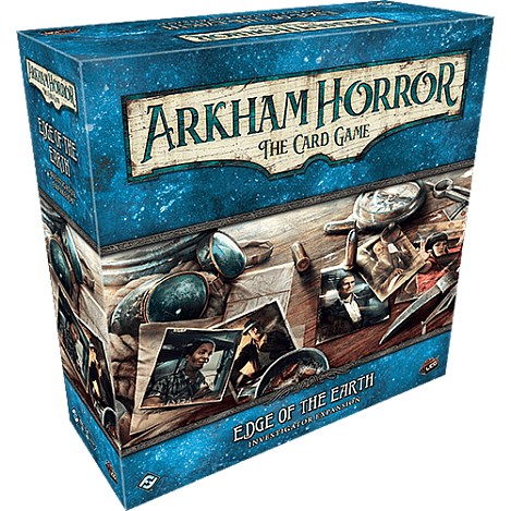Arkham Horror: The Card Game – Edge of the Earth: Investigator Expansion Imported Games, All Products image