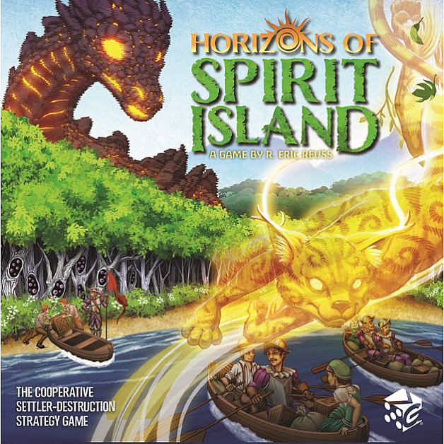 Horizons of Spirit Island On demand, Imported Games, All Products image