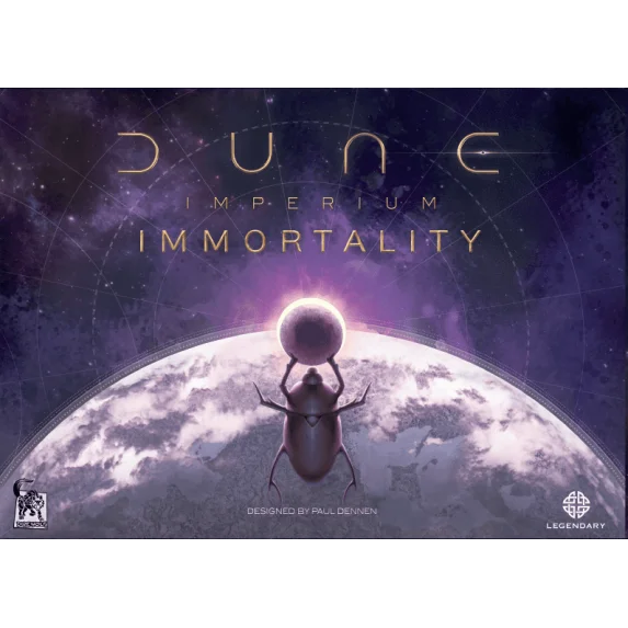 Dune: Imperium – Immortality On demand, Imported Games, All Products image