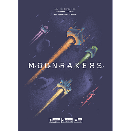 Moonrakers On demand, Imported Games, All Products image
