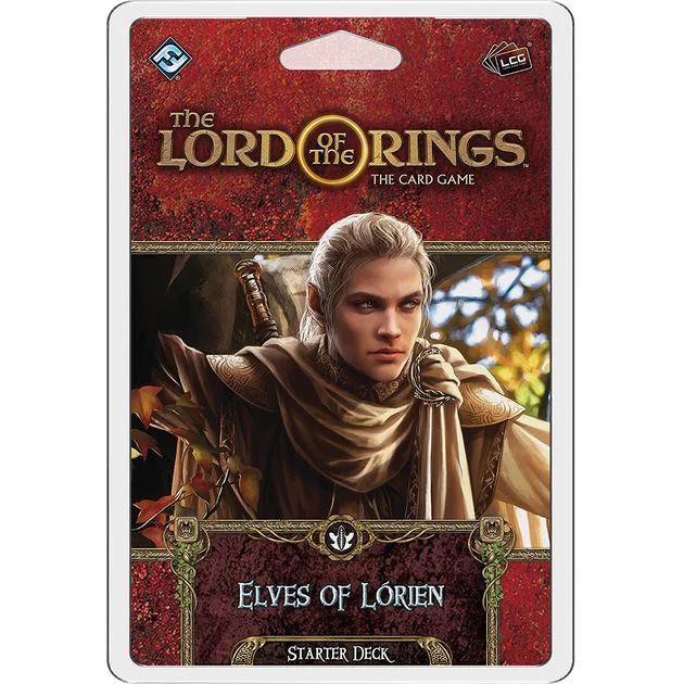 The Lord of the Rings: The Card Game – Revised Core – Elves of Lórien Starter Deck image