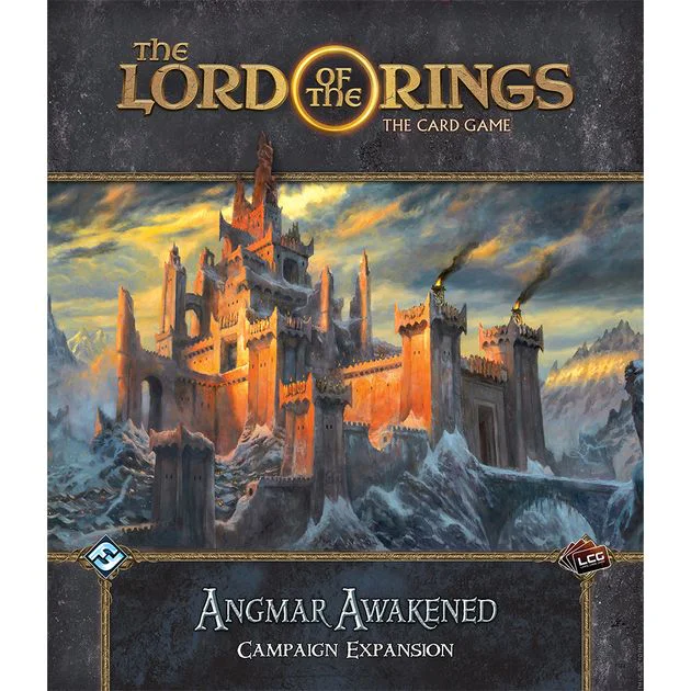 The Lord of the Rings: The Card Game – Angmar Awakened Campaign Expansion Imported Games, All Products image