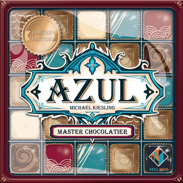 Azul: Master Chocolatier Imported Games, For Cafe, 1 - First 20 Games Essential, All Products image
