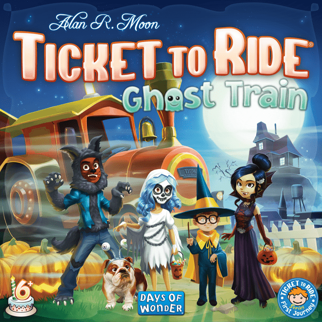 Ticket to Ride: Ghost Train image