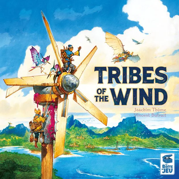 Tribes of the Wind Imported Games, All Products image