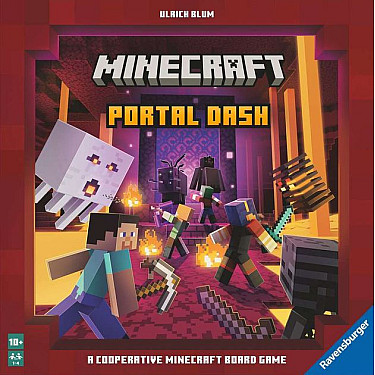 Minecraft-Portal Dash
