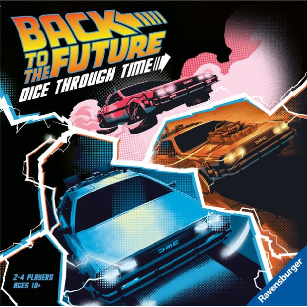 Back to the Future: Dice Through Time On demand, Imported Games, All Products image