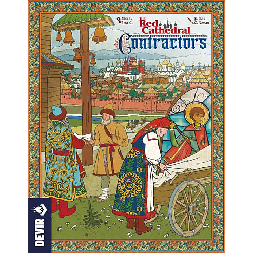 The Red Cathedral: Contractors Imported Games, All Products image