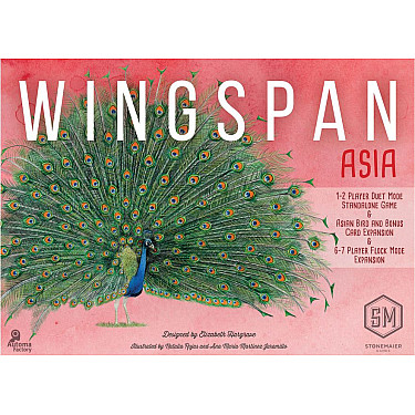 Wingspan: Asia without shrinkwrap