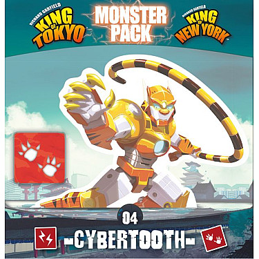 King of Tokyo Monster Pack – Cybertooth