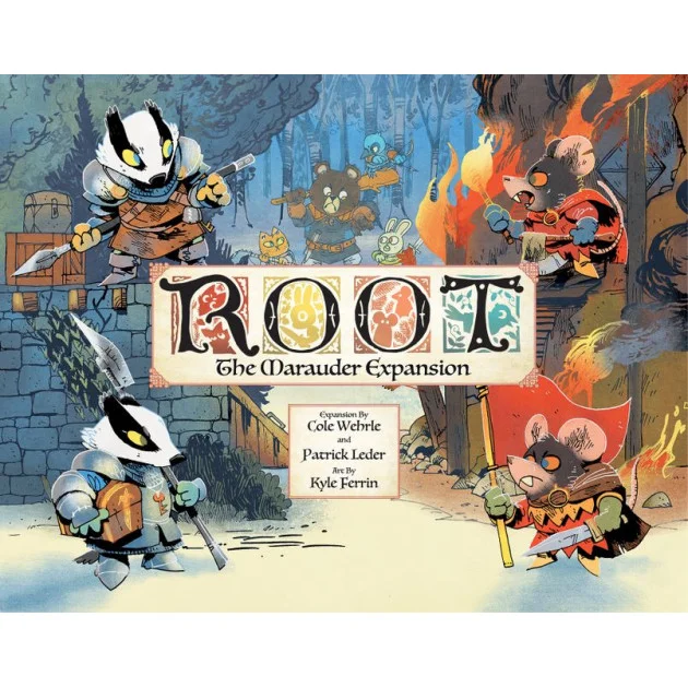 Root: The Marauder Expansion Board Games, Imported Games, All Products image