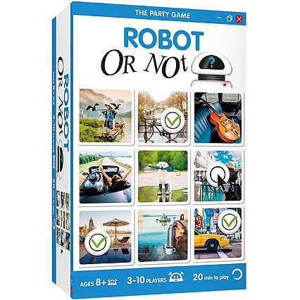 Robot or Not On demand, Imported Games, All Products image