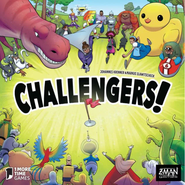 Challengers! image