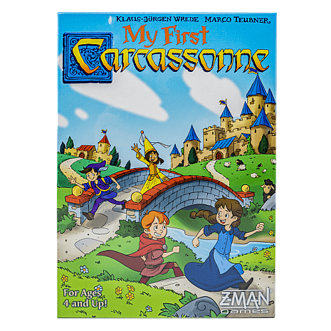 My First Carcassonne On demand, Imported Games, All Products image