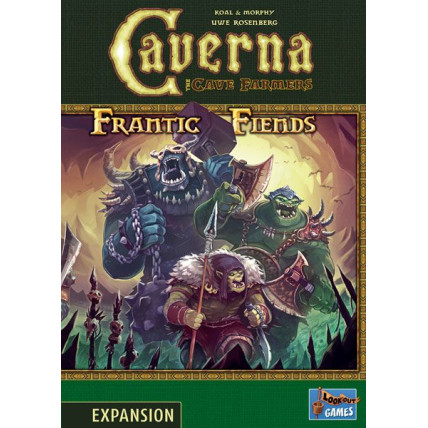 Caverna: Frantic Fiends On demand, Imported Games, All Products image