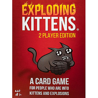 Buy Exploding Kittens: 2-Player Version only at Board Games India