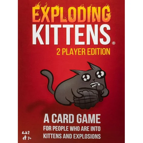 Exploding Kittens: 2-Player Version image
