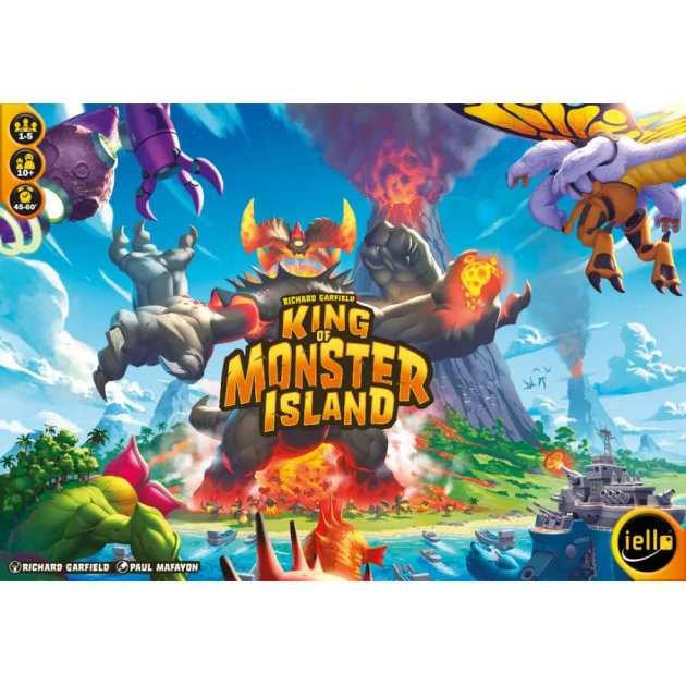 King of Monster Island Imported Games, All Products image