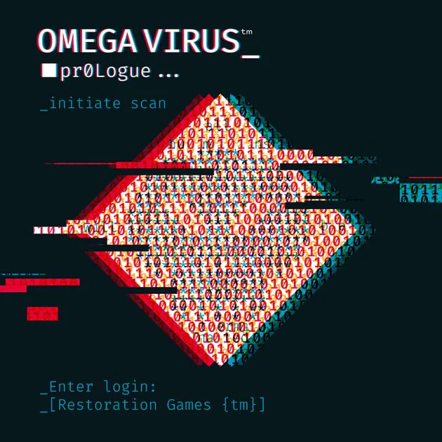 Omega Virus: Prologue On demand, Imported Games, All Products image