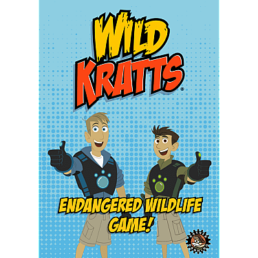 Wild Kratts Endangered Wildlife Game!