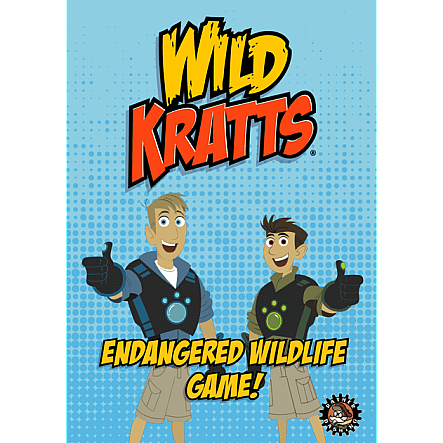 Wild Kratts Endangered Wildlife Game! image