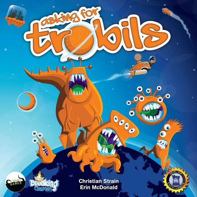 Asking for Trobils On demand, Imported Games, All Products image