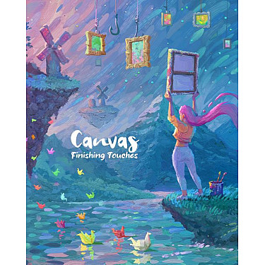 KS Canvas: Finishing Touches Deluxe Edition