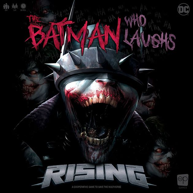 The Batman Who Laughs Rising On demand, Imported Games, All Products image