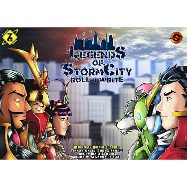 Legends of StormCIty