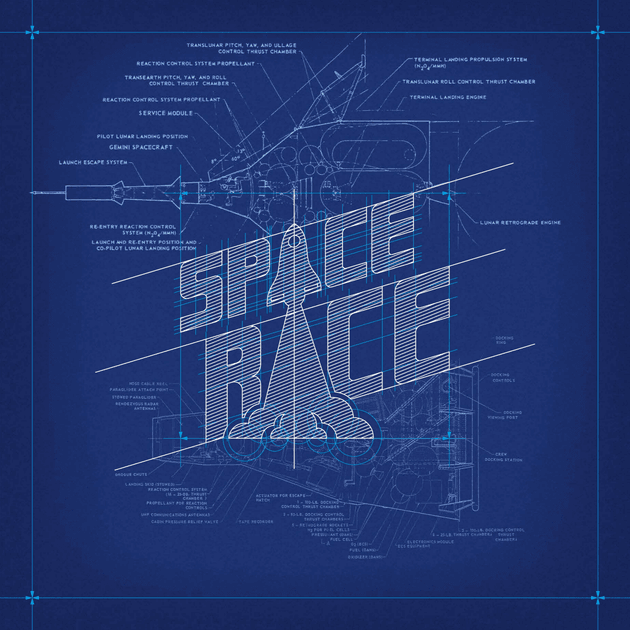Space Race Deluxe+Cold War Exp On demand, Imported Games, All Products image