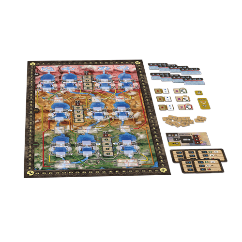 Barrage: The Nile Affair Expansion image