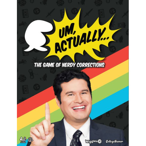 Um, Actually Deluxe Edition image