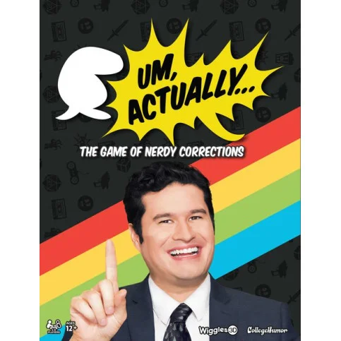 Um, Actually Deluxe Edition image